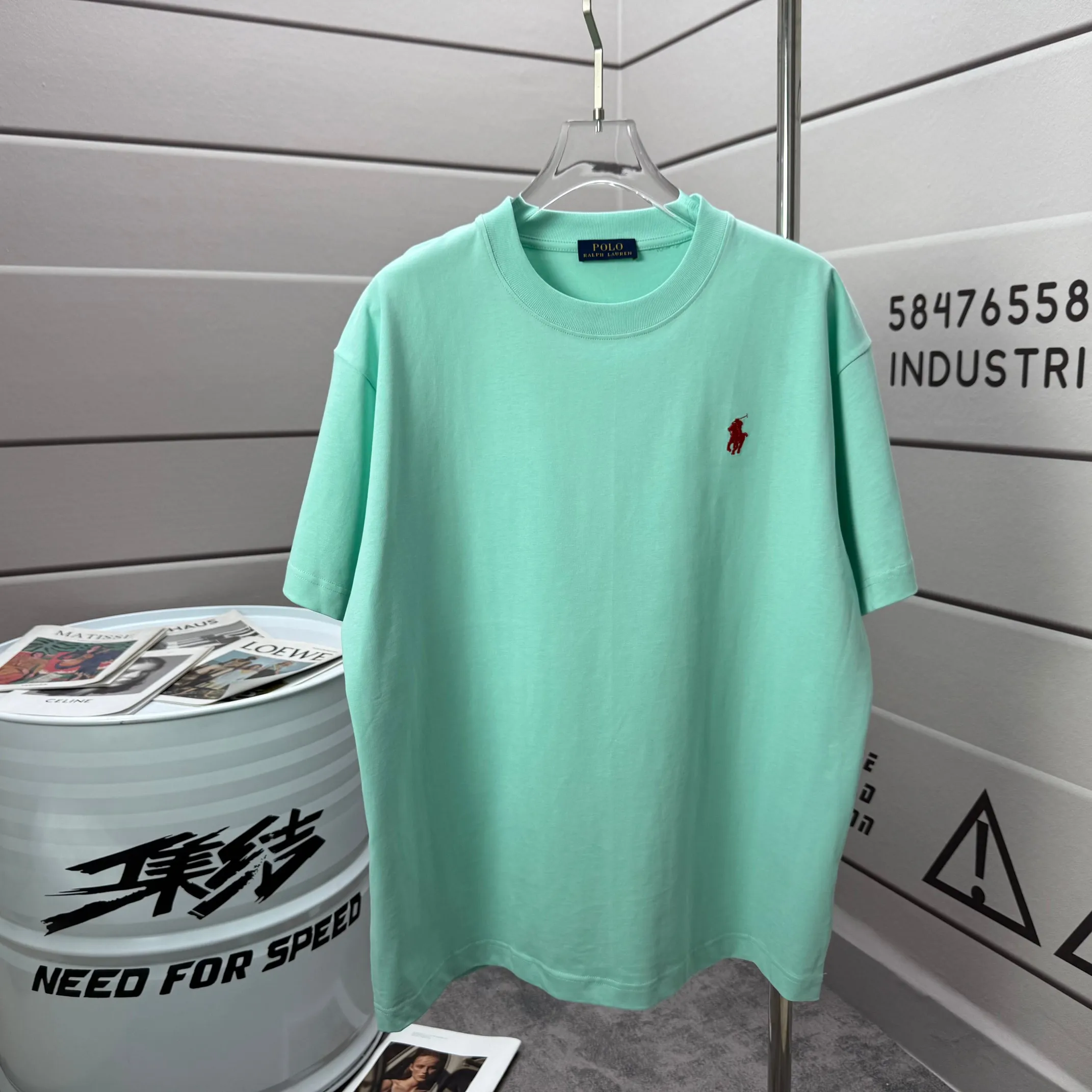 # 85 Polo* * 2026 New Arrival t Classic Same Style ：Black White Purple Green Size： S （90-130 ） M （120-150 ） L （140-165 ） XL （160-180 ） XXL （180 ）
